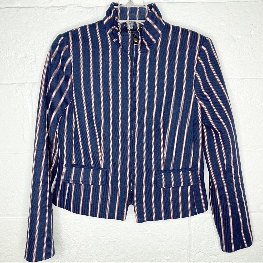 Banana Republic Striped Blazer
